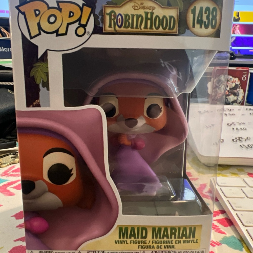 Funko POP! Disney: Robin Hood - Maid Marian - Collectable Vinyl Figure - #1438